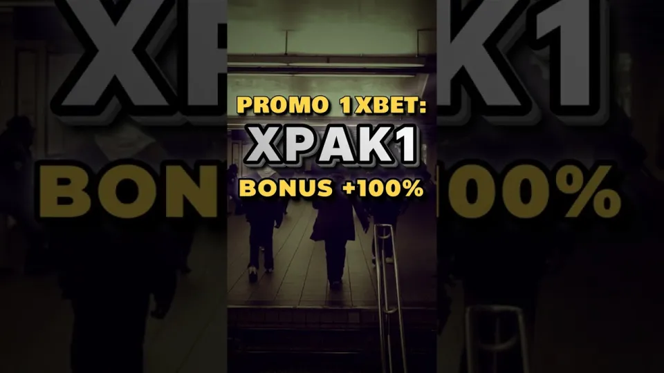1xBet promo code XPAK1 for the welcome deposit bonus